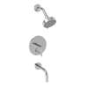 Newport Brass East Linear(R): Balanced Pressure Tub & Shower Trim Set