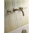 Newport Brass East Linear(R): Wall Mount Tub Faucet