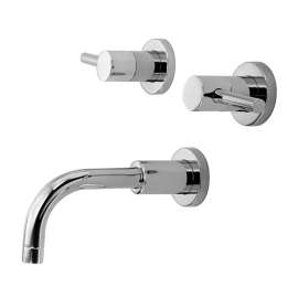 Newport Brass East Linear(R): Wall Mount Tub Faucet