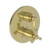 Newport Brass Miro: 1/2" Round Thermostatic Trim Plate with Handle