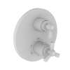 Newport Brass Miro: 1/2" Round Thermostatic Trim Plate with Handle