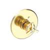 Newport Brass Miro: 3/4" Round Thermostatic Trim Plate with Handle