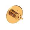 Newport Brass Miro: 3/4" Round Thermostatic Trim Plate with Handle