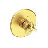 Newport Brass Miro: 3/4" Round Thermostatic Trim Plate with Handle