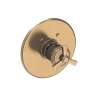 Newport Brass Miro: 3/4" Round Thermostatic Trim Plate with Handle