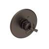 Newport Brass Miro: 3/4" Round Thermostatic Trim Plate with Handle