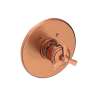 Newport Brass Miro: 3/4" Round Thermostatic Trim Plate with Handle