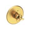 Newport Brass Miro: 3/4" Round Thermostatic Trim Plate with Handle