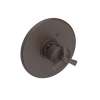 Newport Brass Miro: 3/4" Round Thermostatic Trim Plate with Handle