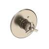 Newport Brass Miro: 3/4" Round Thermostatic Trim Plate with Handle