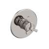Newport Brass Miro: 3/4" Round Thermostatic Trim Plate with Handle
