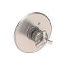 Newport Brass Miro: 3/4" Round Thermostatic Trim Plate with Handle