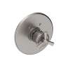 Newport Brass Miro: 3/4" Round Thermostatic Trim Plate with Handle