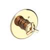 Newport Brass Miro: 3/4" Round Thermostatic Trim Plate with Handle