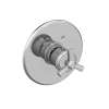 Newport Brass Miro: 3/4" Round Thermostatic Trim Plate with Handle