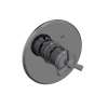Newport Brass Miro: 3/4" Round Thermostatic Trim Plate with Handle