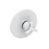 Newport Brass Miro: 3/4" Round Thermostatic Trim Plate with Handle