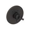 Newport Brass Miro: 3/4" Round Thermostatic Trim Plate with Handle