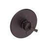 Newport Brass Miro: 3/4" Round Thermostatic Trim Plate with Handle