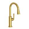 Newport Brass Zemora(R): Pull-Down Kitchen Faucet