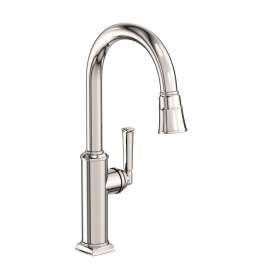 Newport Brass Zemora(R): Pull-Down Kitchen Faucet