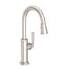 Newport Brass Zemora(R): Pull-Down Kitchen Faucet
