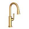 Newport Brass Zemora(R): Pull-Down Kitchen Faucet