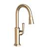 Newport Brass Zemora(R): Pull-Down Kitchen Faucet