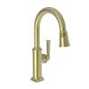 Newport Brass Zemora(R): Prep/Bar Pull Down Faucet