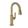 Newport Brass Zemora(R): Prep/Bar Pull Down Faucet