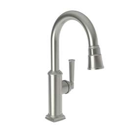 Newport Brass Zemora(R): Prep/Bar Pull Down Faucet