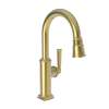 Newport Brass Zemora(R): Prep/Bar Pull Down Faucet