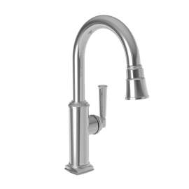 Newport Brass Zemora(R): Prep/Bar Pull Down Faucet