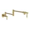 Newport Brass Zemora(R): Pot Filler - Wall Mount