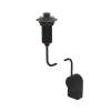 Newport Brass Zemora(R): Air Activated Disposer Switch