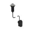 Newport Brass Zemora(R): Air Activated Disposer Switch