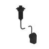 Newport Brass Zemora(R): Air Activated Disposer Switch