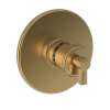 Newport Brass Miro: 3/4" Round Thermostatic Trim Plate with Handle