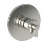 Newport Brass Miro: 3/4" Round Thermostatic Trim Plate with Handle