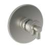 Newport Brass Miro: 3/4" Round Thermostatic Trim Plate with Handle
