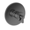 Newport Brass Miro: 3/4" Round Thermostatic Trim Plate with Handle