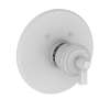 Newport Brass Miro: 3/4" Round Thermostatic Trim Plate with Handle