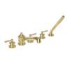 Newport Brass Miro: Roman Tub Faucet with Hand Shower