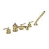 Newport Brass Miro: Roman Tub Faucet with Hand Shower