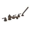 Newport Brass Miro: Roman Tub Faucet with Hand Shower