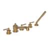 Newport Brass Miro: Roman Tub Faucet with Hand Shower