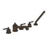 Newport Brass Miro: Roman Tub Faucet with Hand Shower