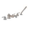 Newport Brass Miro: Roman Tub Faucet with Hand Shower