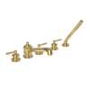 Newport Brass Miro: Roman Tub Faucet with Hand Shower