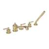 Newport Brass Miro: Roman Tub Faucet with Hand Shower